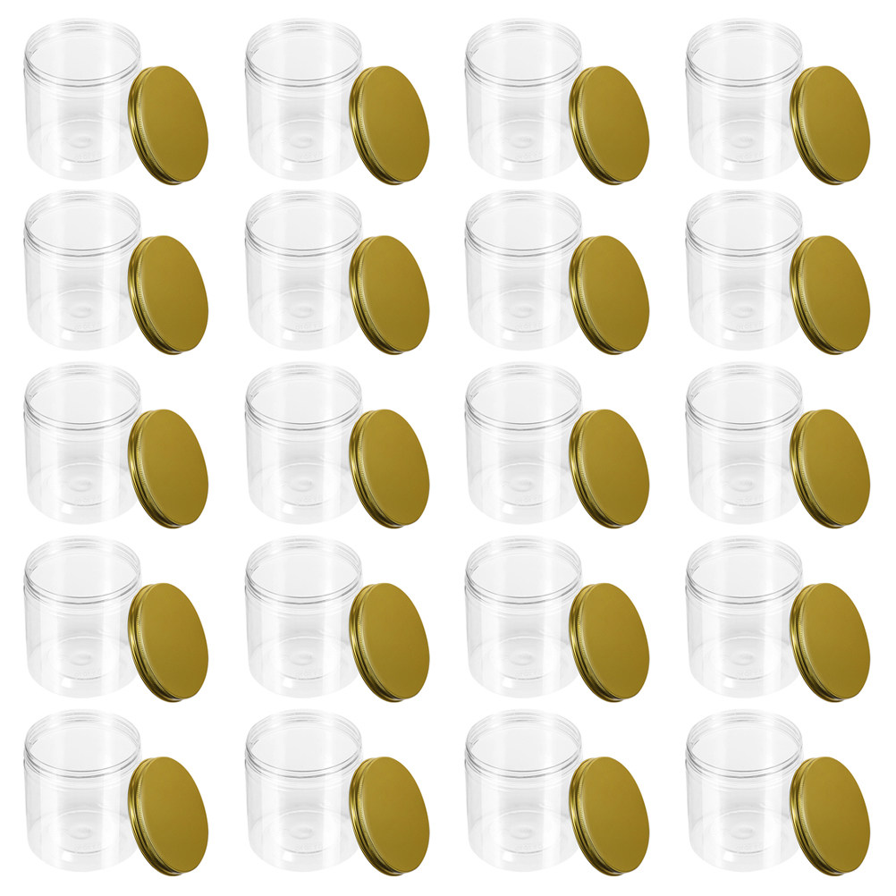 20Pcs Plastic Storage Bottles  - огляд і ціна Coffee Tea Jars