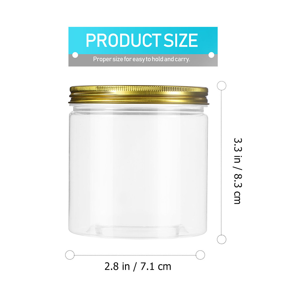 20Pcs Plastic Storage Bottles  - огляд і ціна Coffee Tea Jars