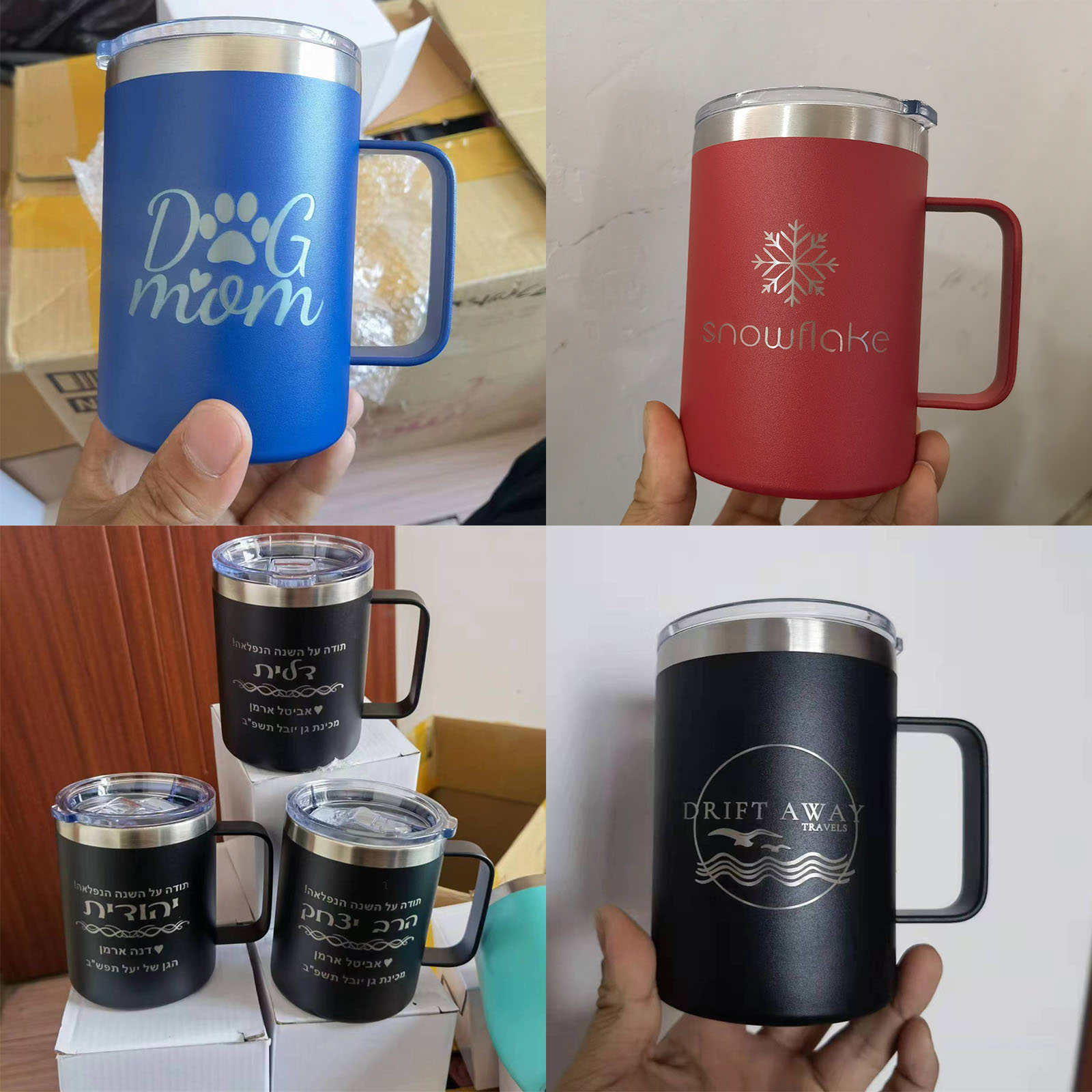 16oz Stainless Steel Insulated - огляд і ціна Double Wall Mug