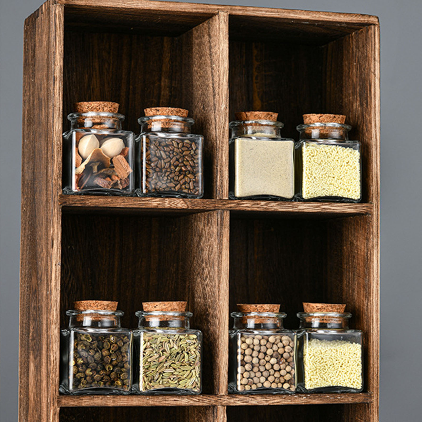 1/5/10Pcs Glass Storage Jars K - огляд і ціна Tea Coffee Sugar Container