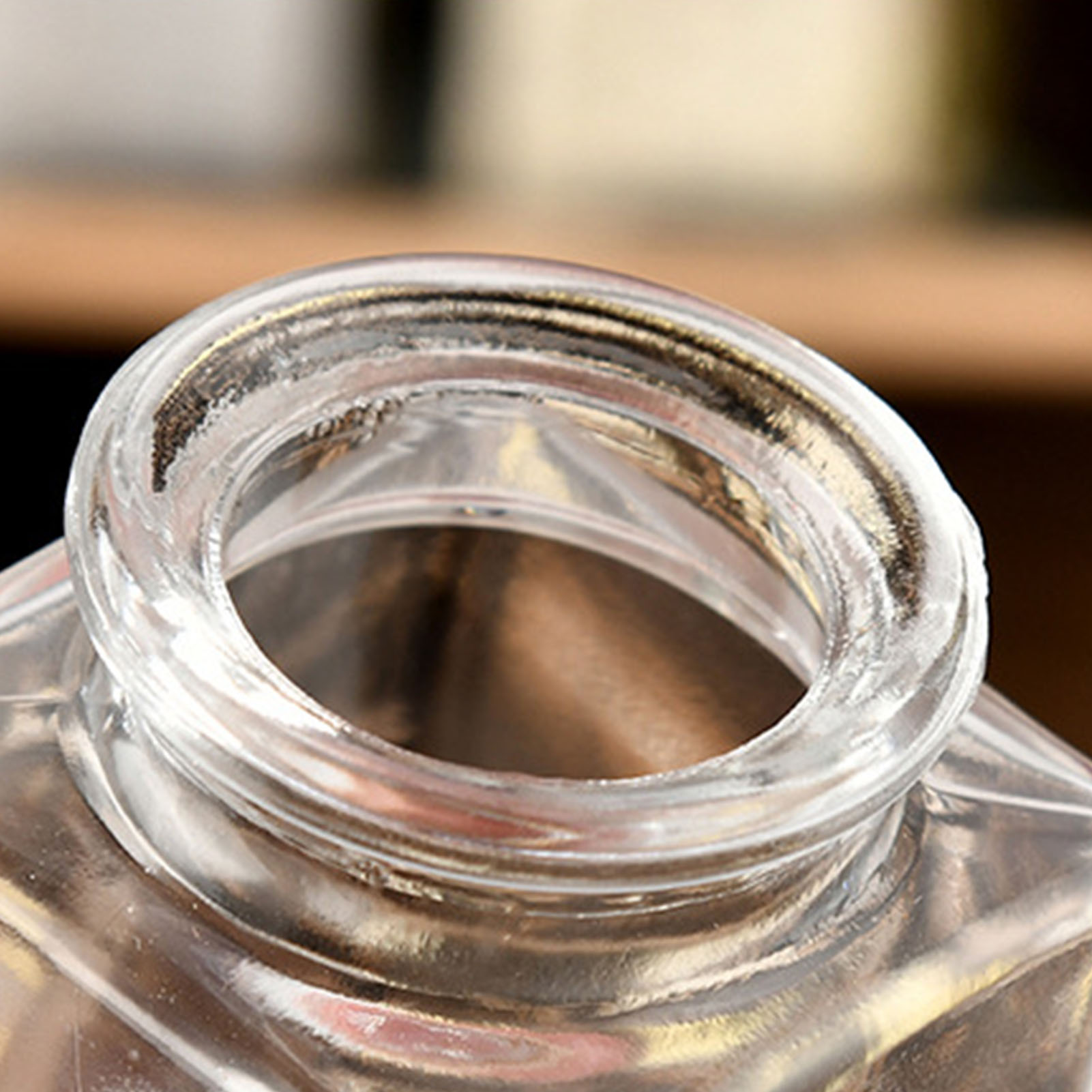 1/5/10Pcs Glass Storage Jars K - огляд і ціна Tea Coffee Sugar Container