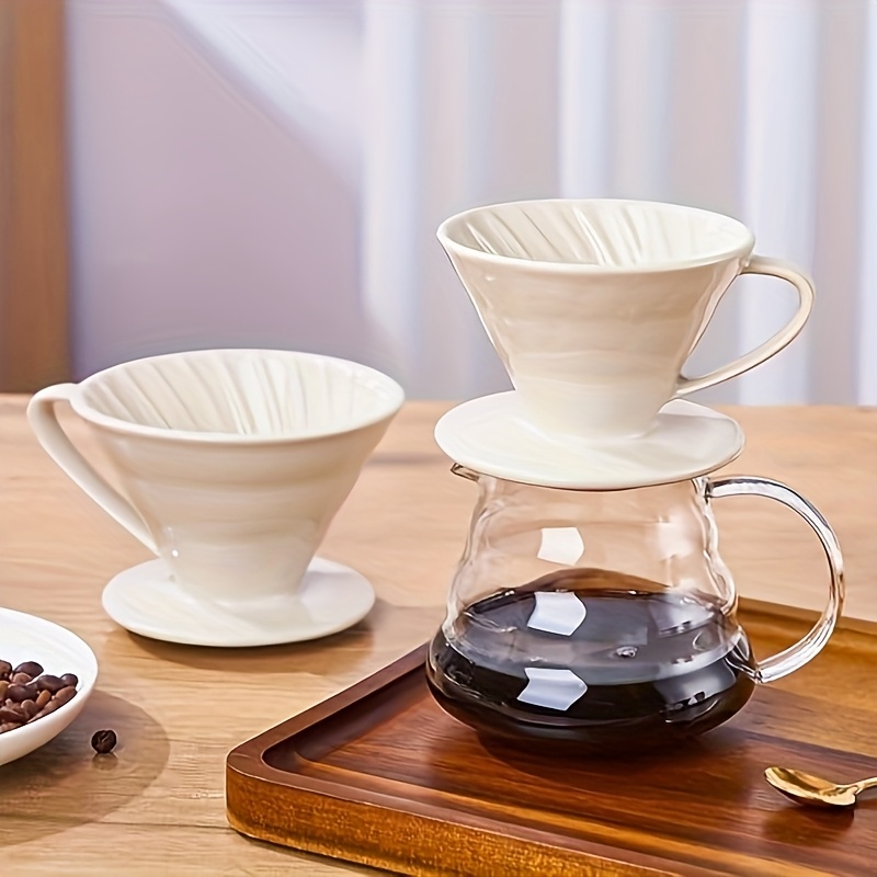 Pour Over Coffee Maker, Cerami - огляд і ціна Coffee Tea Paper Cups
