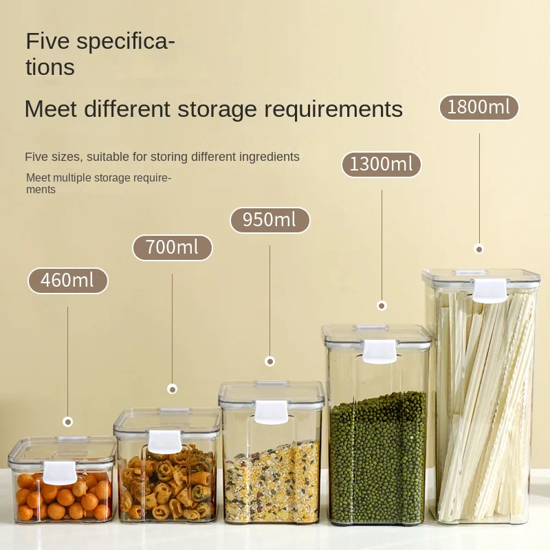 Sealed Jars For Kitchen Storag - огляд і ціна Coffee Tea Sugar Canister Set