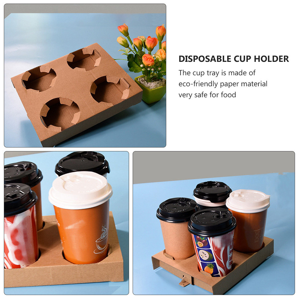 10Pcs Eco-Friendly Biodegradab - огляд і ціна Coffee Tea Paper Cups