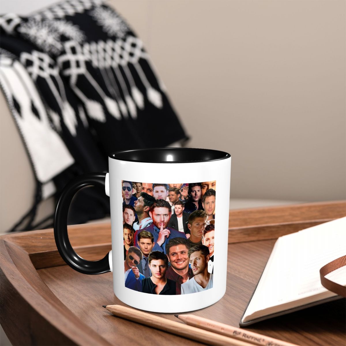 Jensen Ackles Photo Collage Mu - огляд і ціна Coffee Tea Photos