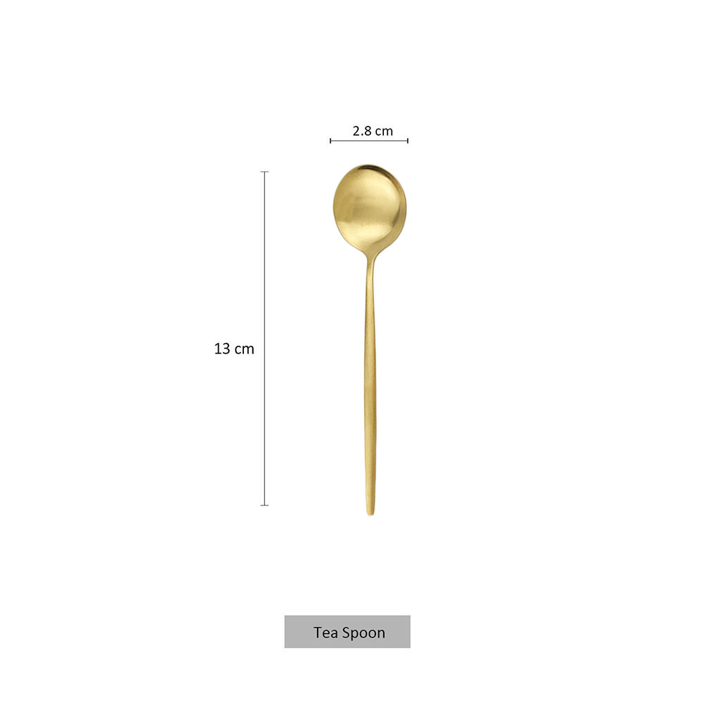 6Pcs Small Matte Spoon Tea Cof - огляд і ціна Coffee Tea Spoon