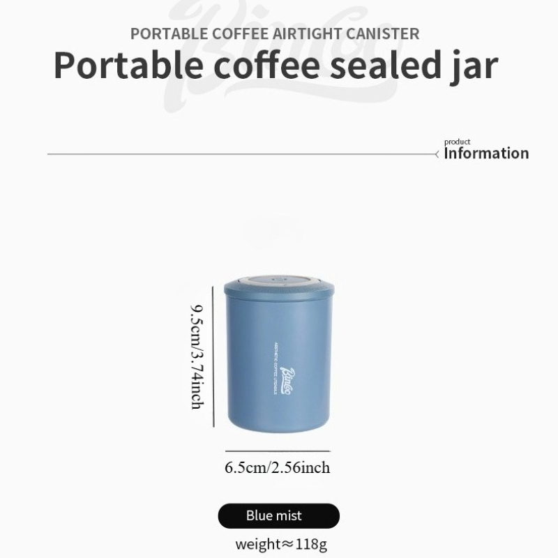 Bincoo Coffee Powder Airtight  - огляд і ціна Coffee Tea Jars