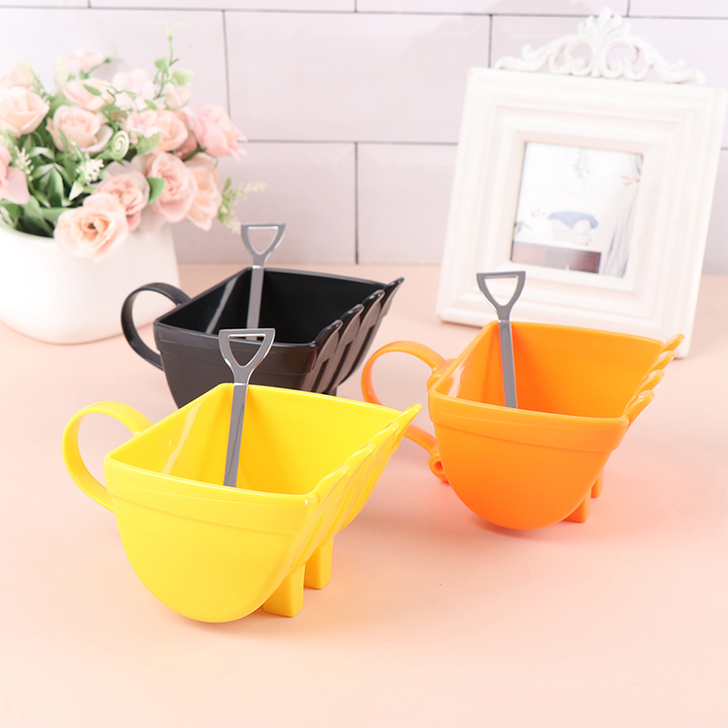【YA】Single Excavator Bucket Cu - огляд і ціна Coffee Tea Spoon