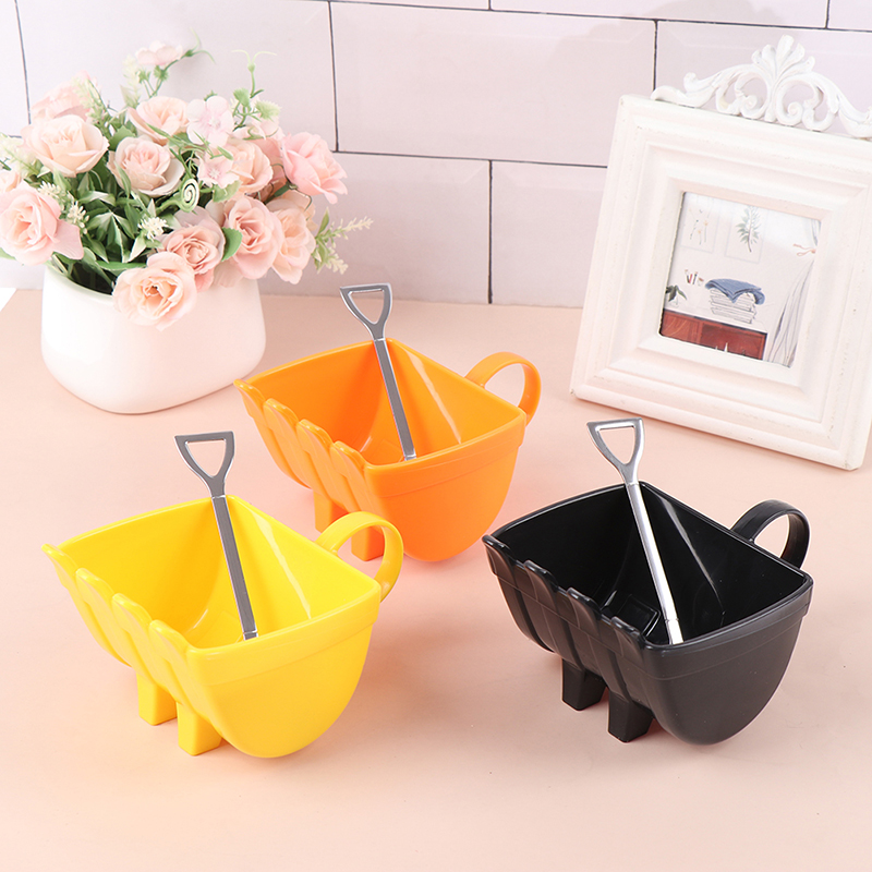 【YA】Single Excavator Bucket Cu - огляд і ціна Coffee Tea Spoon