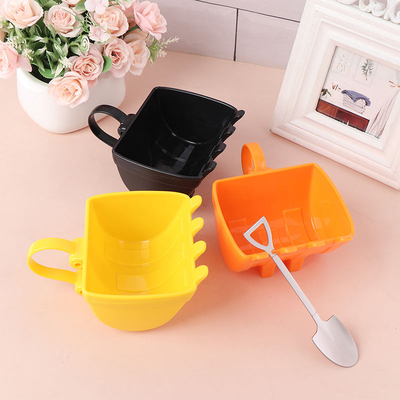 【YA】Single Excavator Bucket Cu - огляд і ціна Coffee Tea Spoon