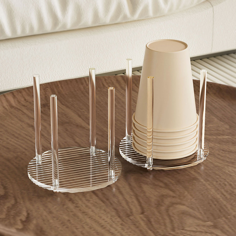 Acrylic Transparent Paper Cup  - огляд і ціна Coffee Tea Paper Cups
