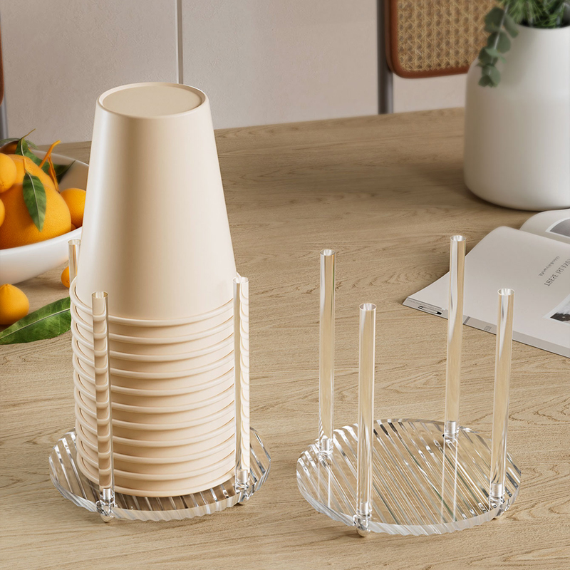Acrylic Transparent Paper Cup  - огляд і ціна Coffee Tea Paper Cups