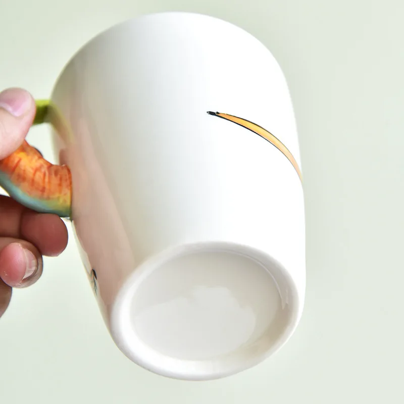 Dinosaur Shaped Water Cup Cute - огляд і ціна Coffee Tea Difference