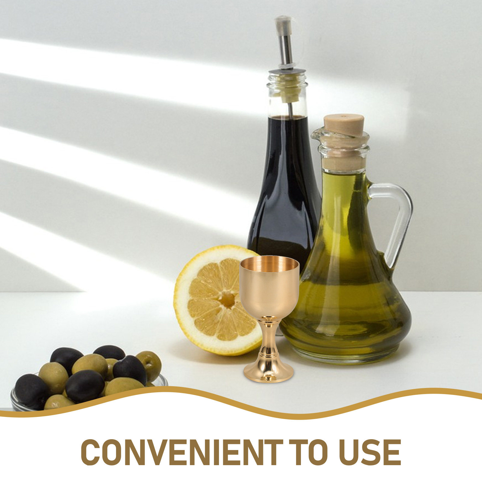 Retro Copper Wine Goblet Delic - огляд і ціна Coffee Tea Vodka