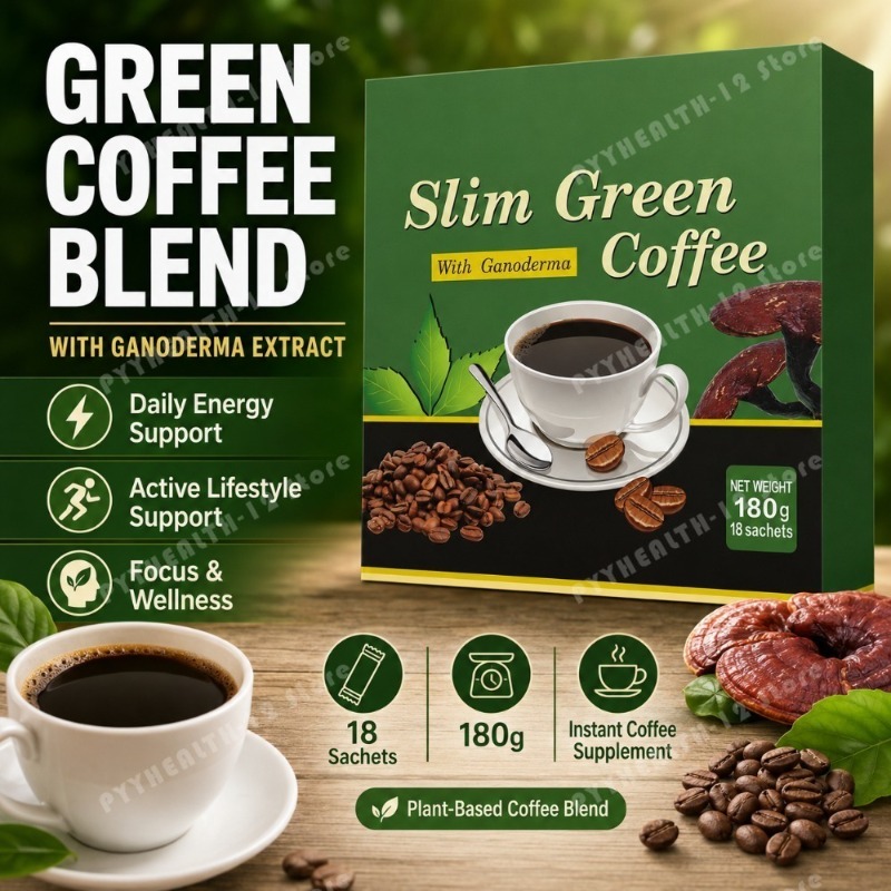 Slim Green Coffee Ganoderma Gr - огляд і ціна Coffee Tea For Weight Loss