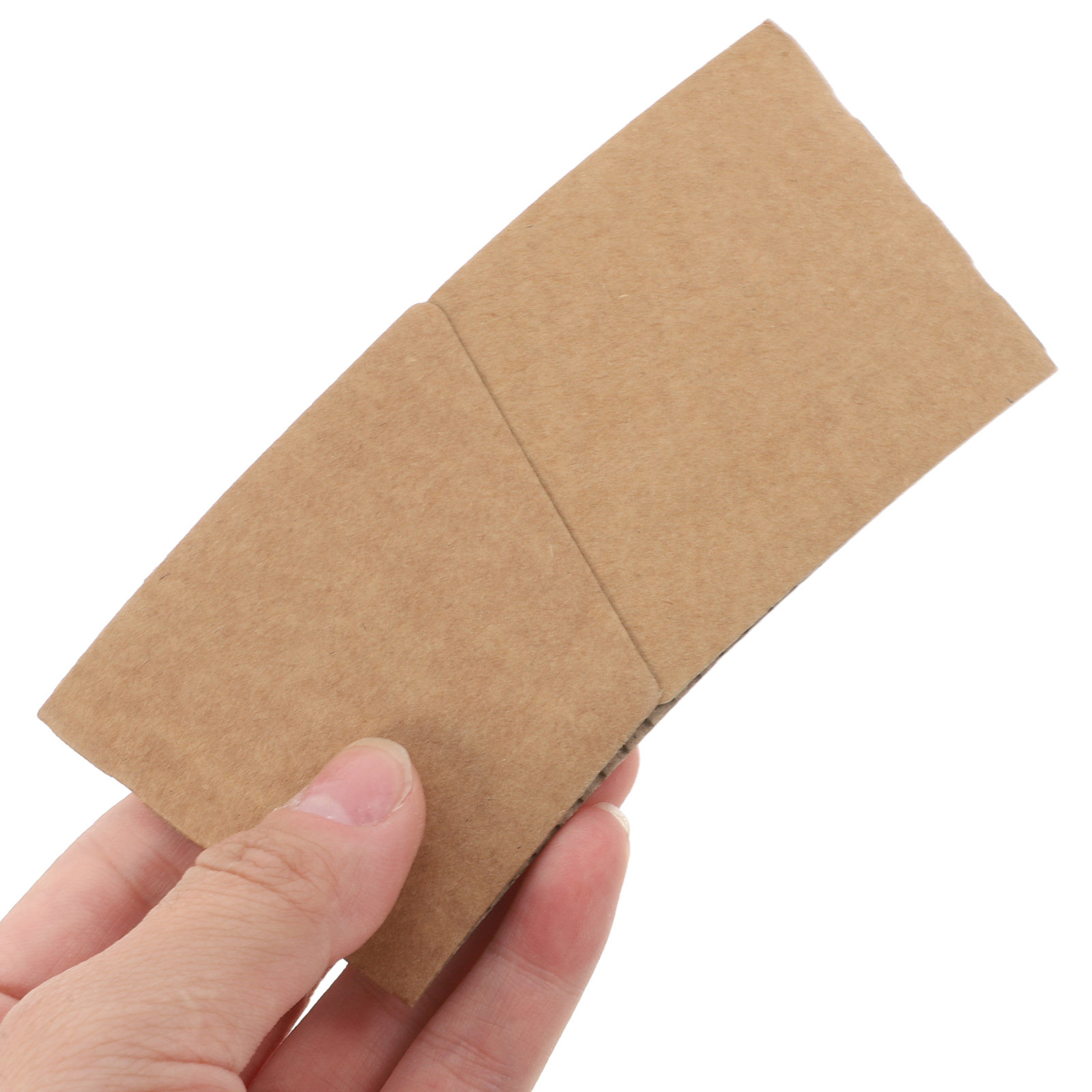 100Pcs Kraft Paper Cup Sleeves - огляд і ціна Coffee Tea Paper Cups