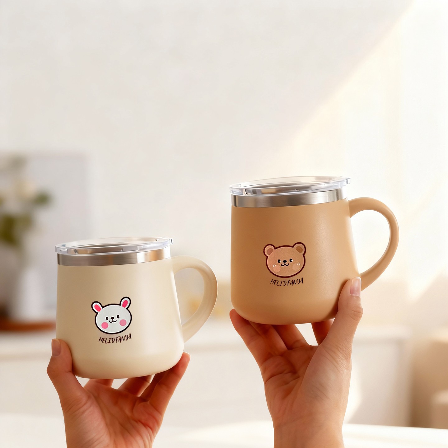 430ML Cartoon 316 Stainless St - огляд і ціна Double Wall Mug