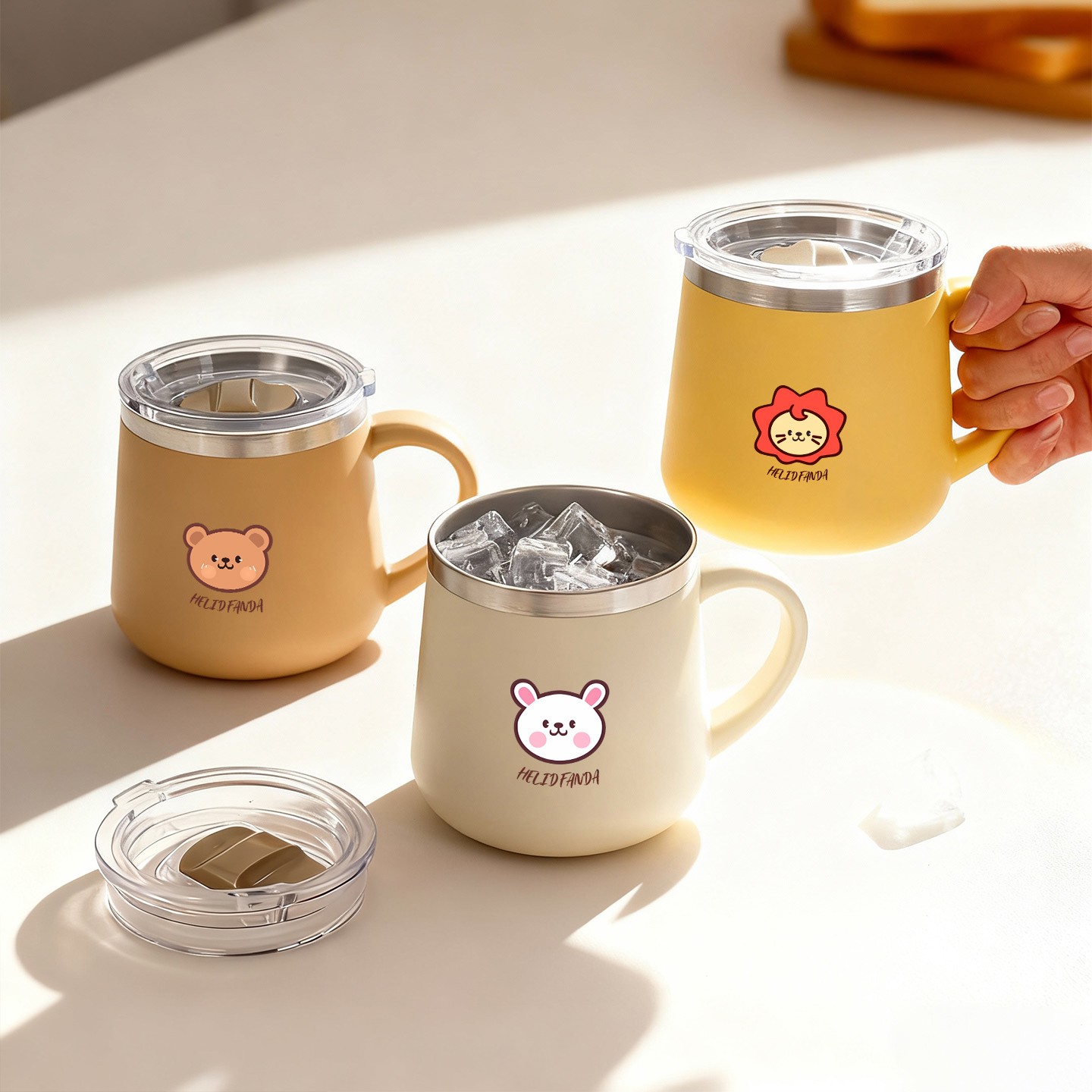 430ML Cartoon 316 Stainless St - огляд і ціна Double Wall Mug
