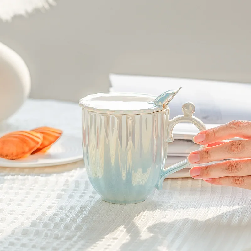 Luxurious Pearl Glaze Dolphin  - огляд і ціна Coffee Tea Difference