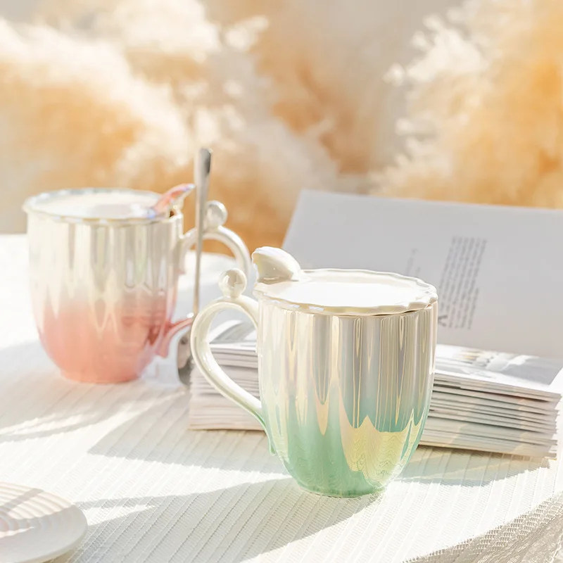 Luxurious Pearl Glaze Dolphin  - огляд і ціна Coffee Tea Difference