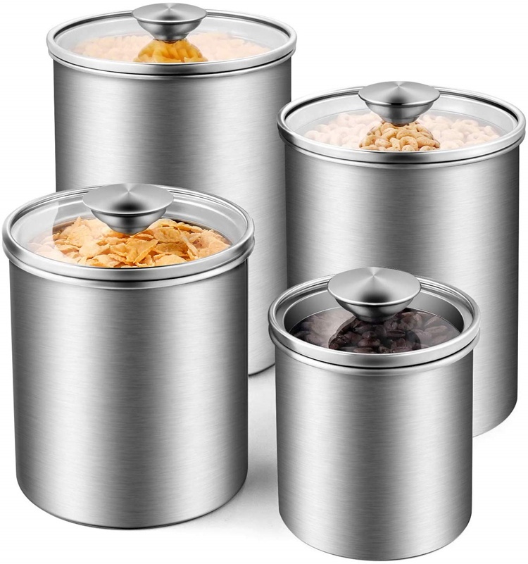 Food Storage Containers Tea Co - огляд і ціна Tea Coffee Sugar Container