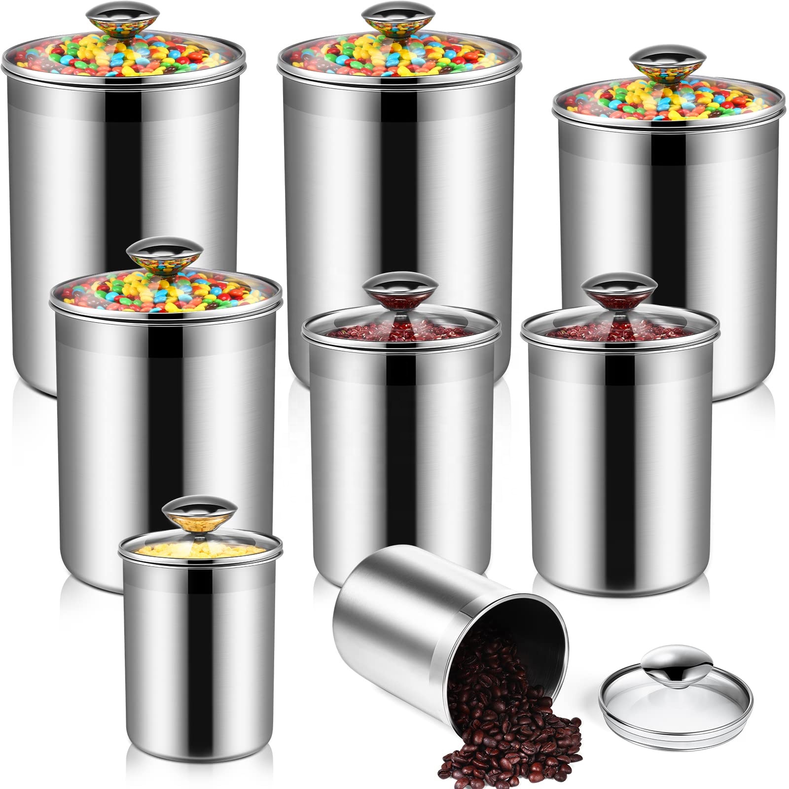Food Storage Containers Tea Co - огляд і ціна Tea Coffee Sugar Container