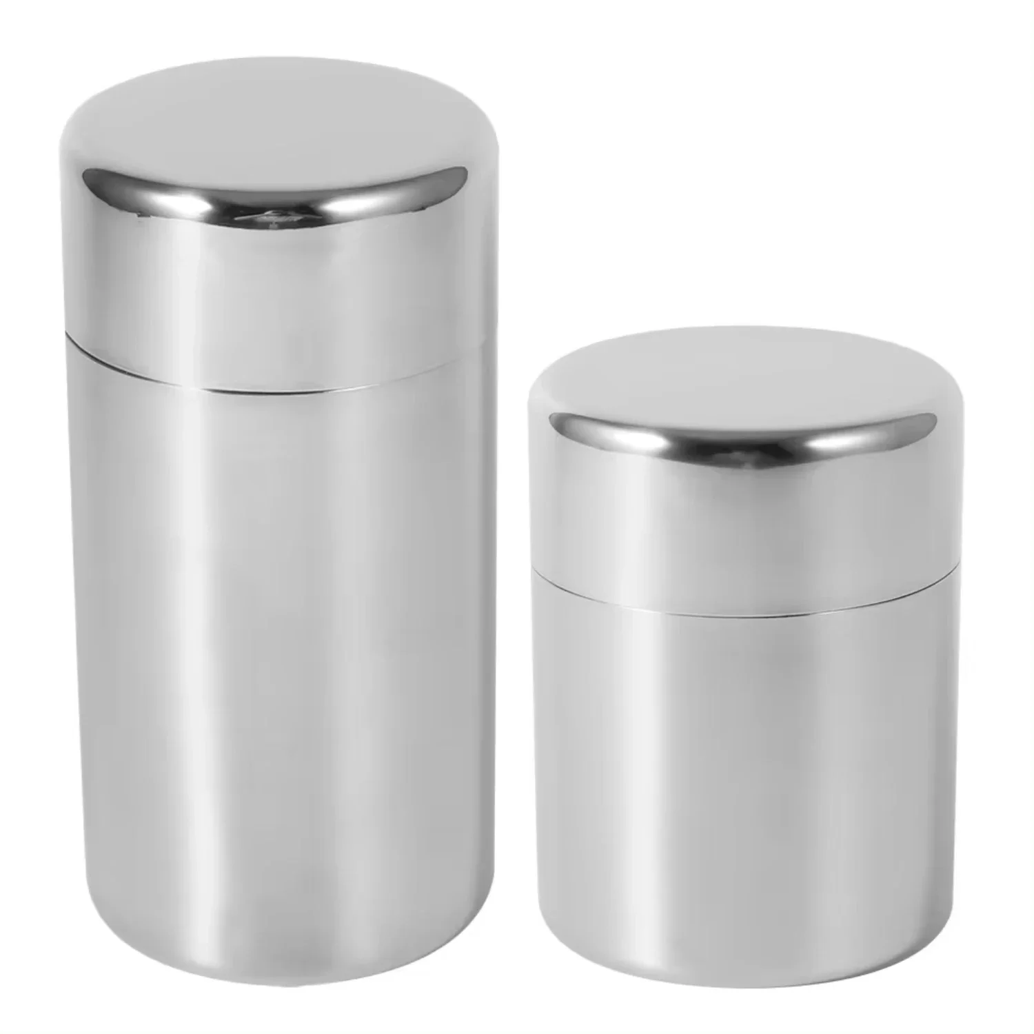 Stainless Steel Tea Leaf Tins  - огляд і ціна Coffee Tea Leaf