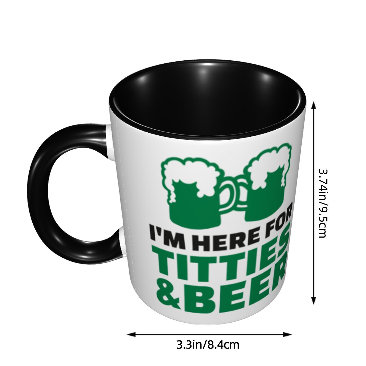Personalized Funny Quotes Titt - огляд і ціна Coffee And Tea Quotes Funny