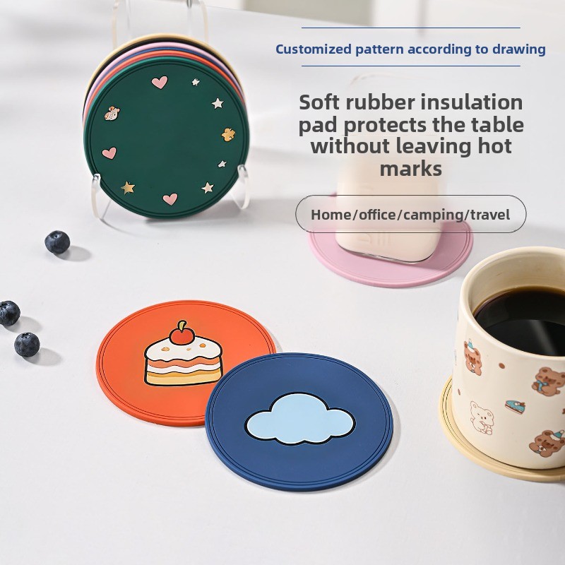 5Pcs Blank Pvc Soft Plastic Co - огляд і ціна Coffee Tea Photos
