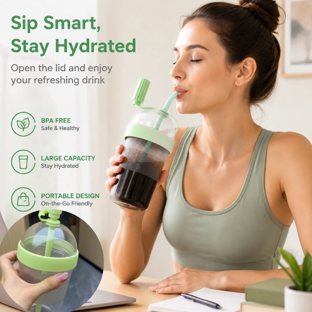 Coffee Cups With Lids Reusable - огляд і ціна Coffee Jelly Tea