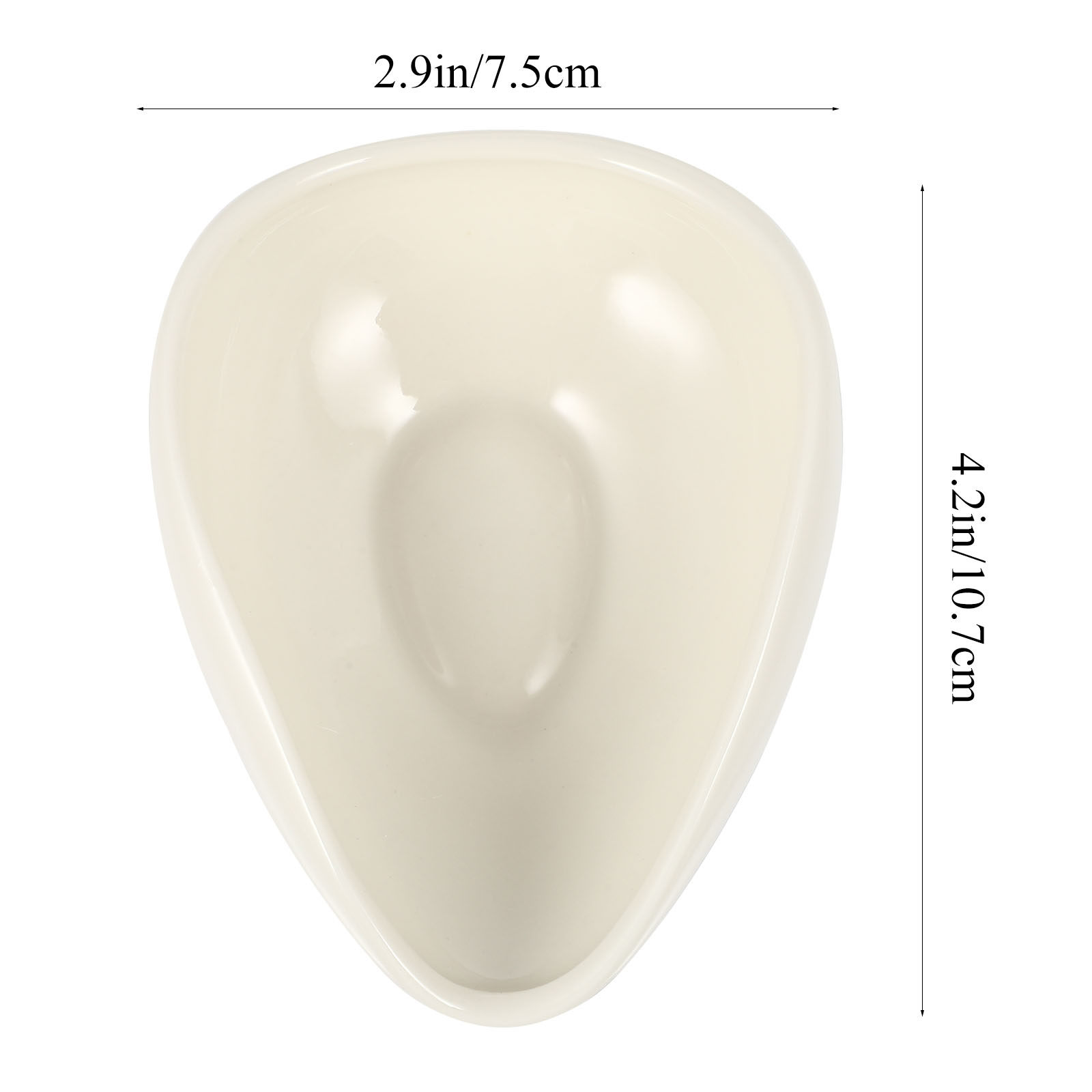 2Pcs Ceramic Tea Scoop for Loo - огляд і ціна Coffee Tea Leaf
