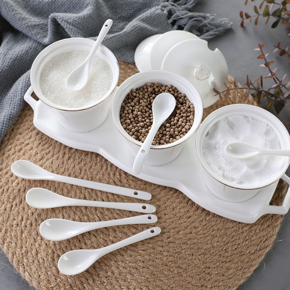 Ceramic Long Handle Spoons Fla - огляд і ціна Coffee Tea Spoon