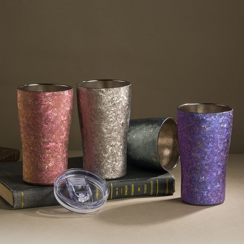 Titanium Mugs 300ML Double Wal - огляд і ціна Double Wall Mug