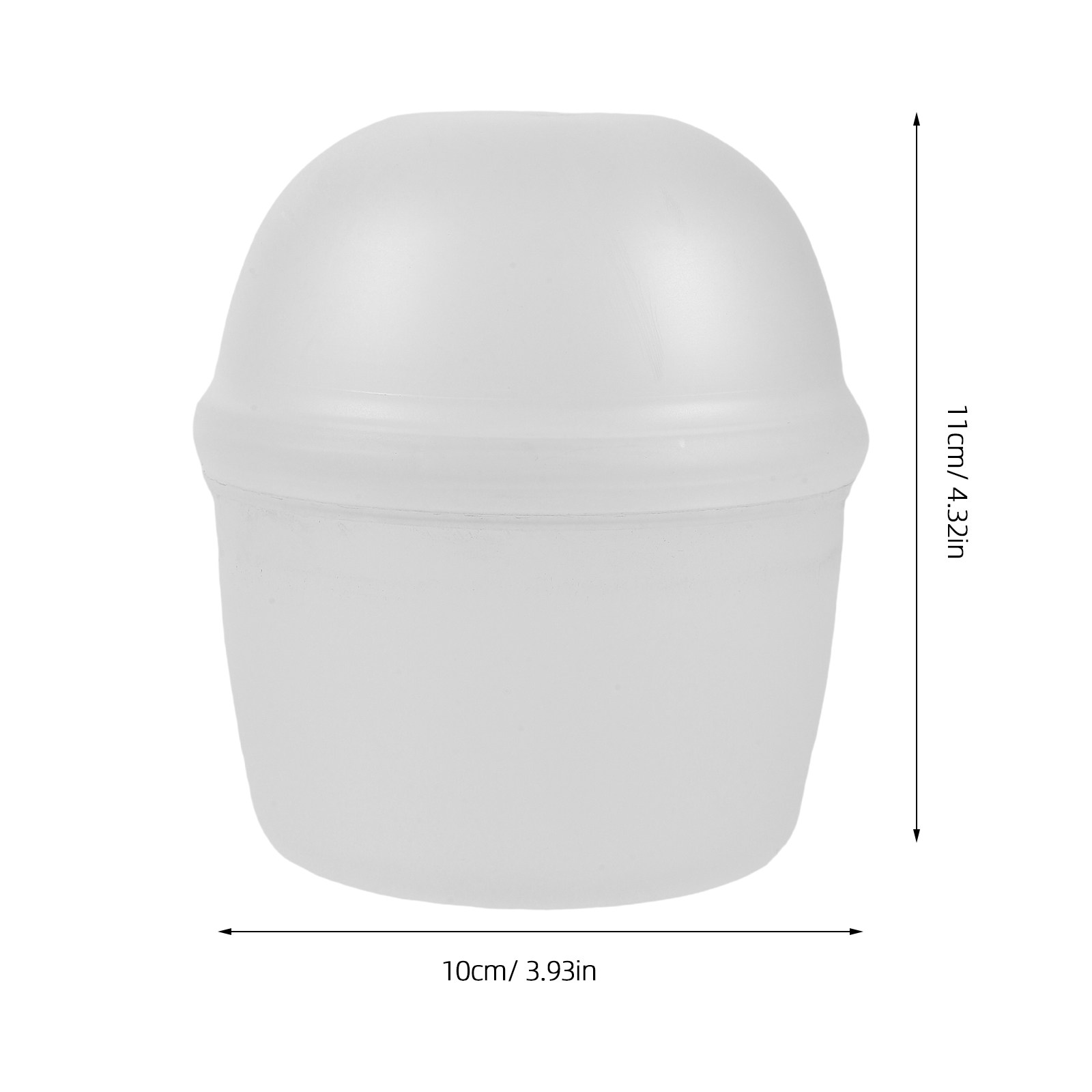10Pcs Double Lid Airtight Food - огляд і ціна Coffee Tea Jars