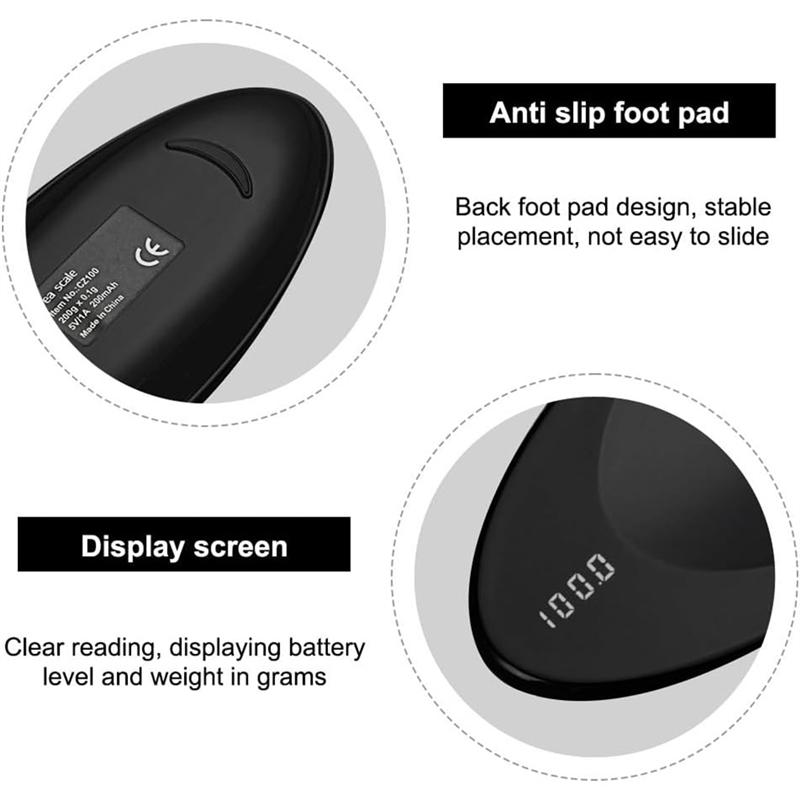 FGGS-Digital Measuring Scoop S - огляд і ціна Coffee Tea Spoon
