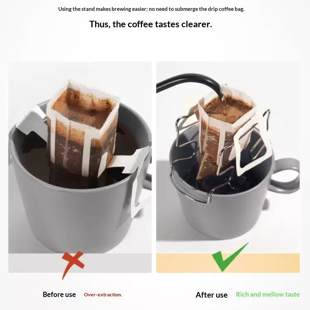Coffee Bag Holder 304 Stainles - огляд і ціна Coffee Tea Paper Cups