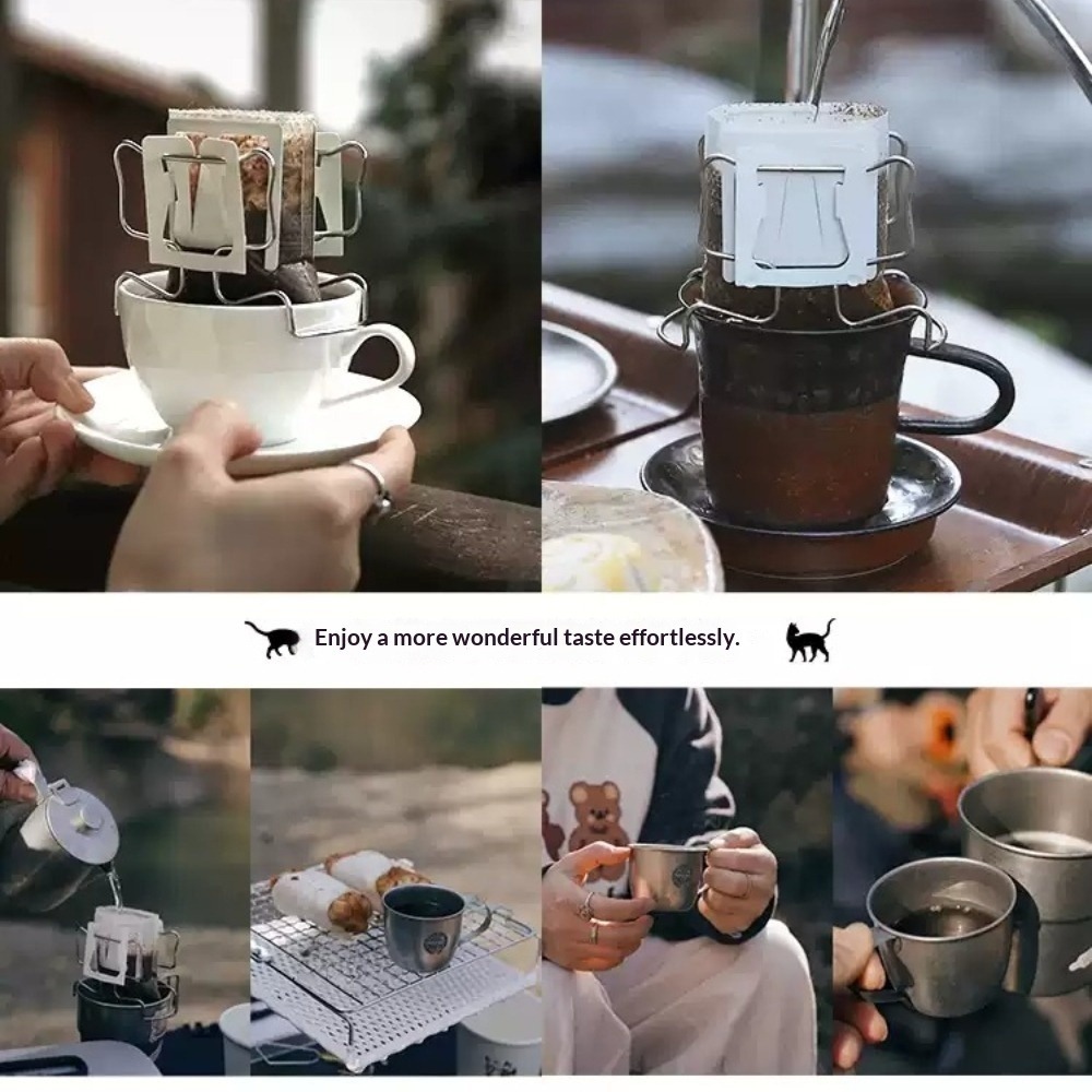 Coffee Bag Holder 304 Stainles - огляд і ціна Coffee Tea Paper Cups