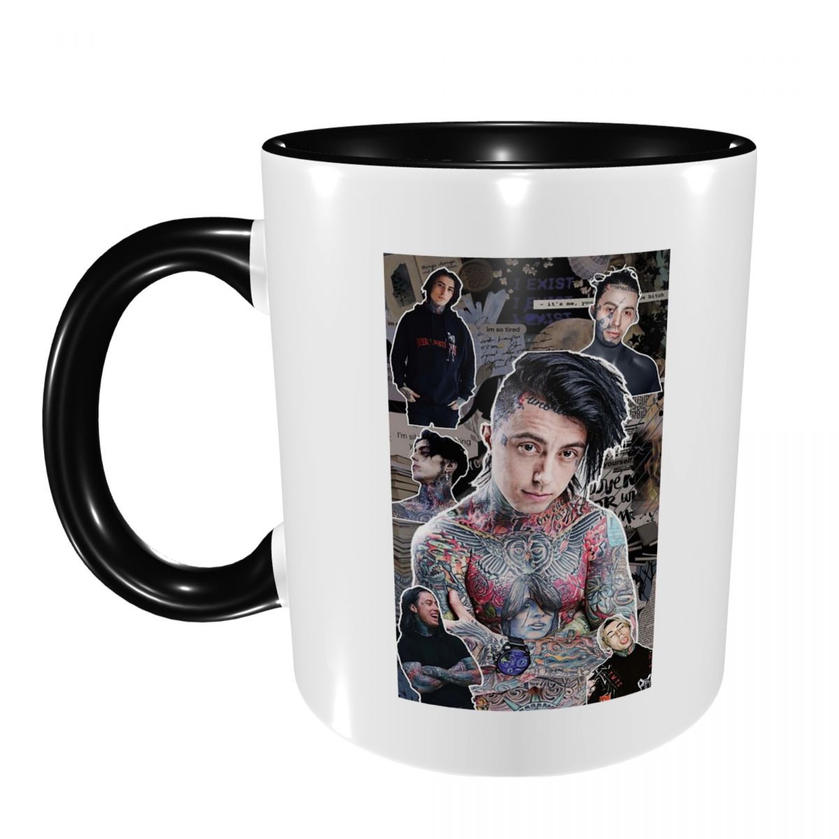 Ronnie Radke Photo Collage Hig - огляд і ціна Coffee Tea Photos