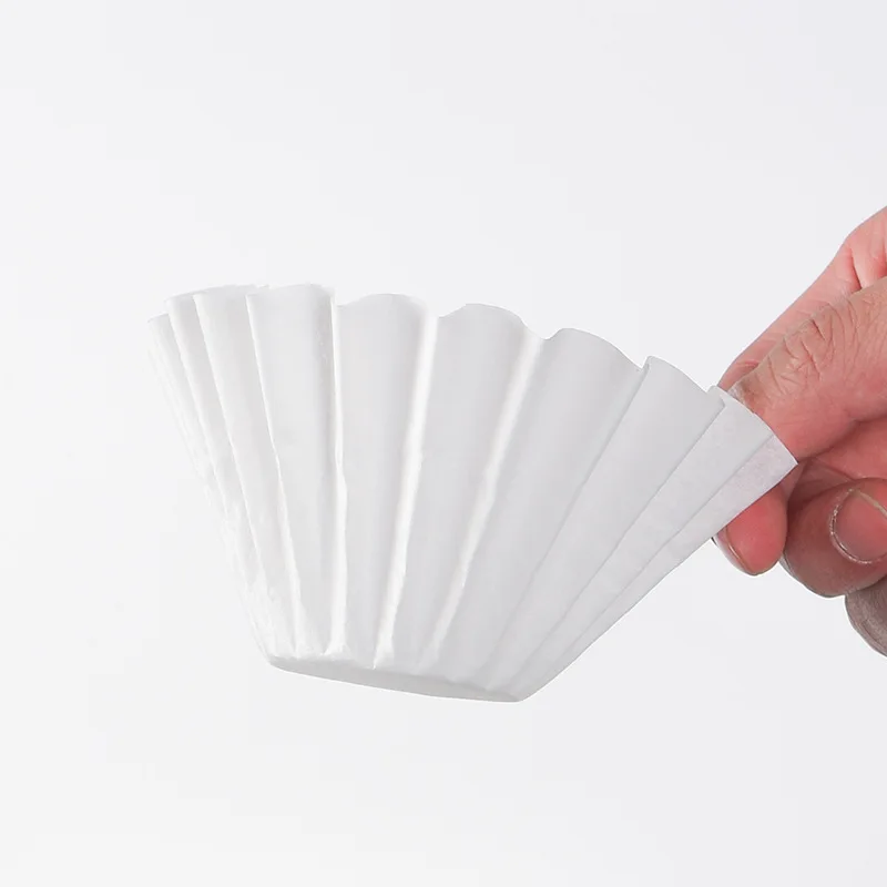 50/100pcs Hand Brewed Coffee F - огляд і ціна Coffee Tea Paper Cups