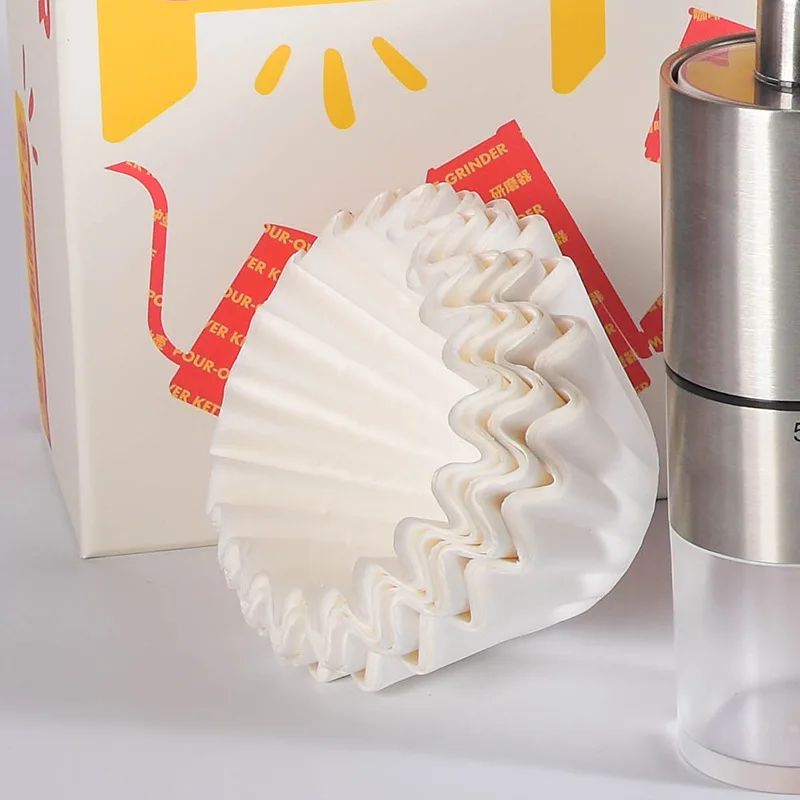 50/100pcs Hand Brewed Coffee F - огляд і ціна Coffee Tea Paper Cups