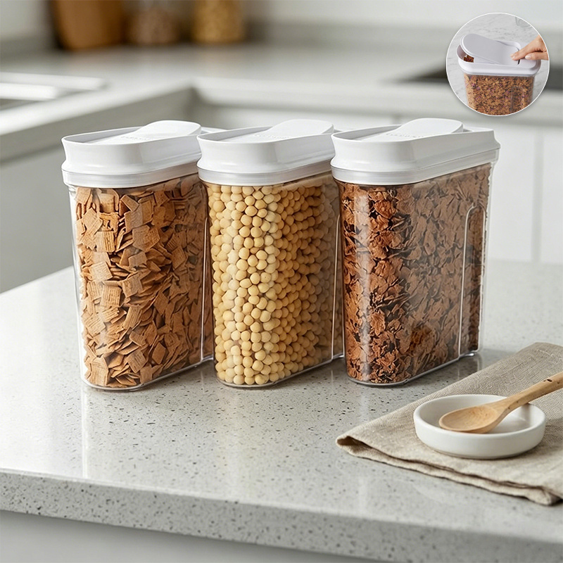 Airtight Food Storage Containe - огляд і ціна Coffee Tea Sugar Canister Set
