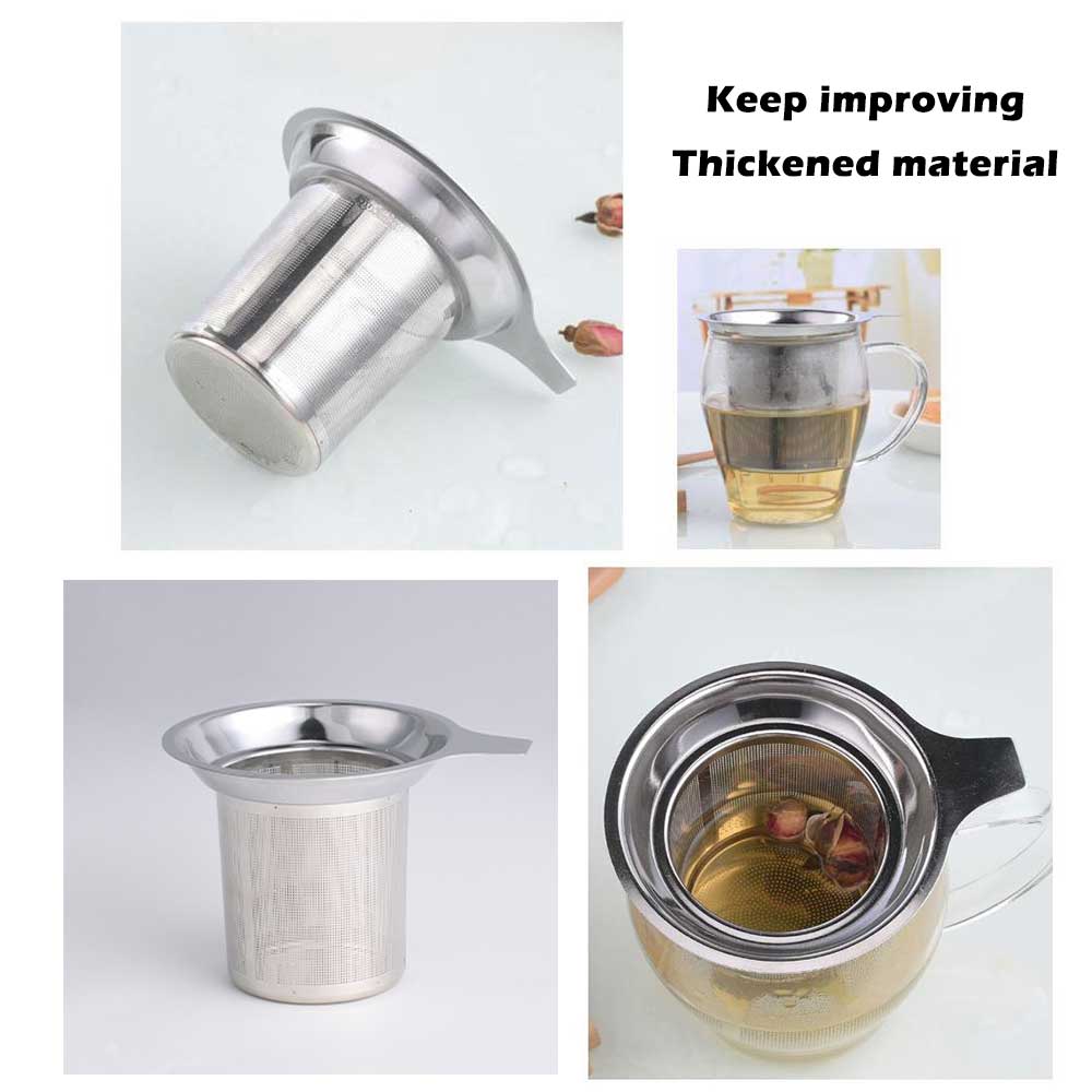 Single Handle Tea Infuser Stai - огляд і ціна Coffee Tea Leaf