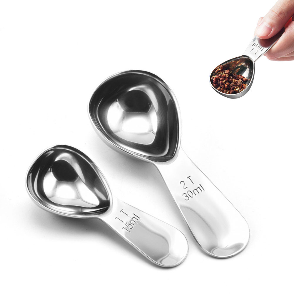 15ml/30ml Stainless Steel Coff - огляд і ціна Coffee Tea Spoon